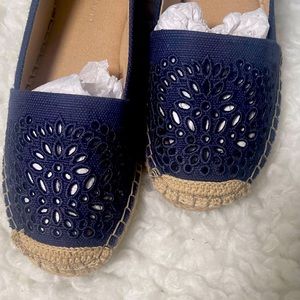 Navy blue Espadrilles